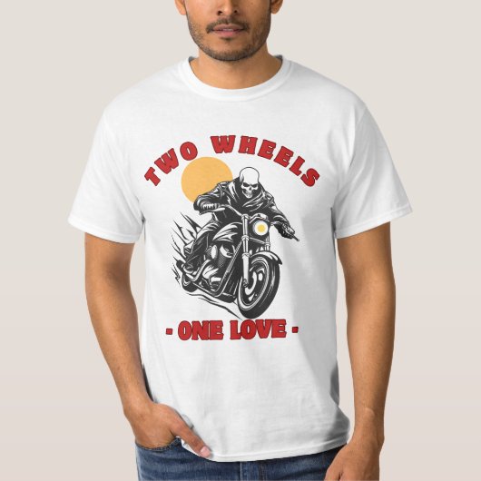 Les Roues, Un T-shirt d'amour (Devant)