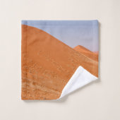 Les Rouges de Sossusvlei (Gant de toilette)