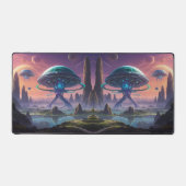 Les royaumes cosmiques : Mondes Aliens en mouvemen (Recto)