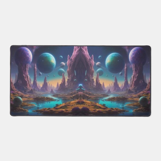 Les royaumes cosmiques : Mondes Aliens en mouvemen (Recto)