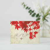 Les RSVP Red Maple nécessitent des invitations de  (Debout devant)