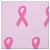 Les rubans roses ont modelé le tissu (Échantillon)