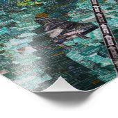 Les Rues De Denver 35x21 Impression Photo (Coin)