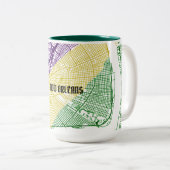Les rues de la Nouvelle-Orléans Mug (Devant droit)