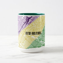 Les rues de la Nouvelle-Orléans Mug
