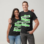Les rues Vallejo — T-shirts (Unisexe)
