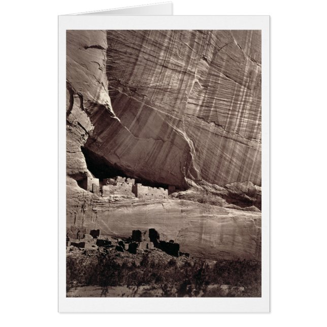 Les ruines antiques du Canyon de Chelle, 1873 (a (Devant)