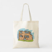 Les ruines de la maison s'effondrent Sac fourre-to (Dos)