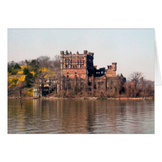 Les ruines du château