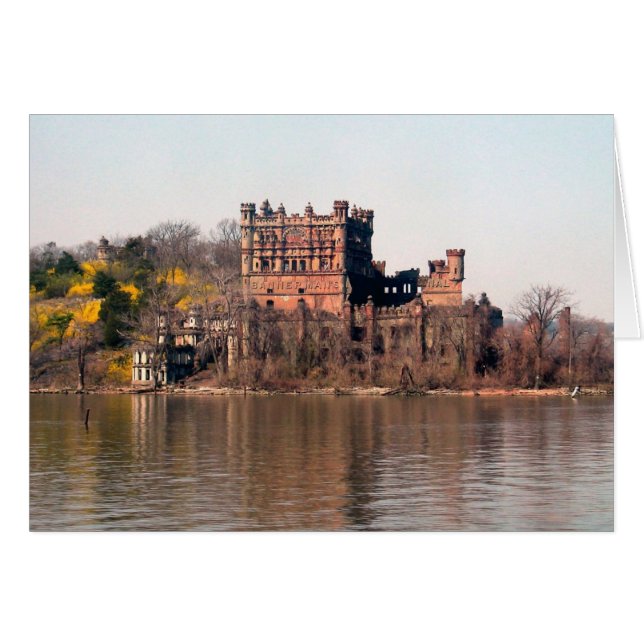 Les ruines du château (Devant horizontal)