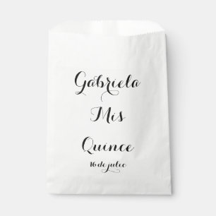 Les sacs de faveur de coing de mis customisent