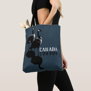 Les sacs d'oie du Canada ont personnalisé des sacs