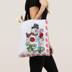 Les Sacs fourre-tout de Noël des femmes, Snowman