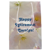 Les sacs heureux de cadeau de retraite ajoutent la (Devant)