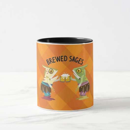 Les Sages Brûlés de Mug Stormbound (Centre)