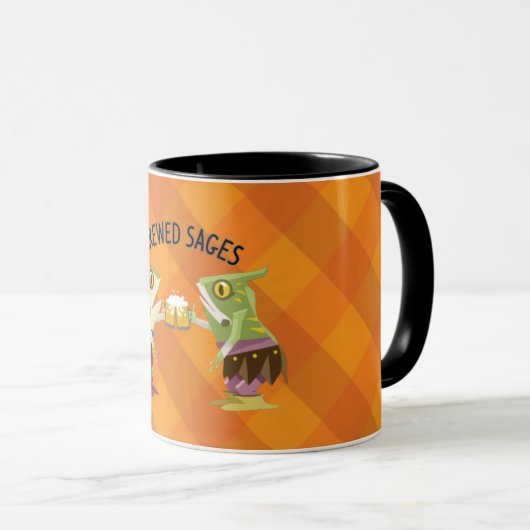 Les Sages Brûlés de Mug Stormbound (Devant droit)