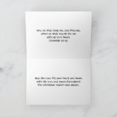 Les Sages Le Cherchent Encore - Carte De Noël (Intérieur)