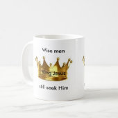 Les sages le cherchent toujours tasse de café (Devant gauche)