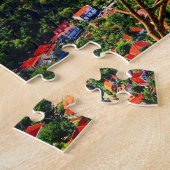 Les Saintes Bay Guadeloupe Puzzle (Côté)