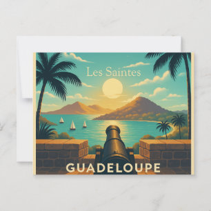 Les Saintes Guadeloupe Fort Napoleon Briefkaart