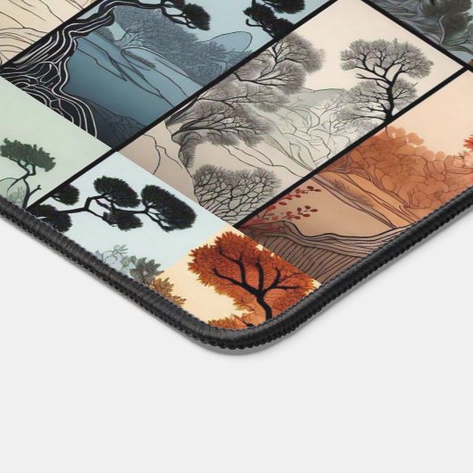 "Les saisons en harmonie" (Coin)