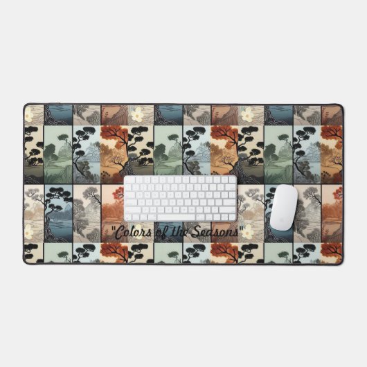 "Les saisons en harmonie" (Clavier et souris)