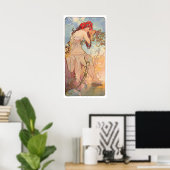 Les Saisons Lete - 1896 - Alphonse Mucha Poster (Thuiskantoor)