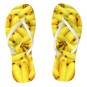 Les sandales à tongs de banane
