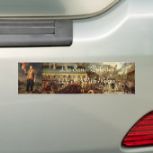 Les Sans-Culottes Bumpersticker (Op auto)