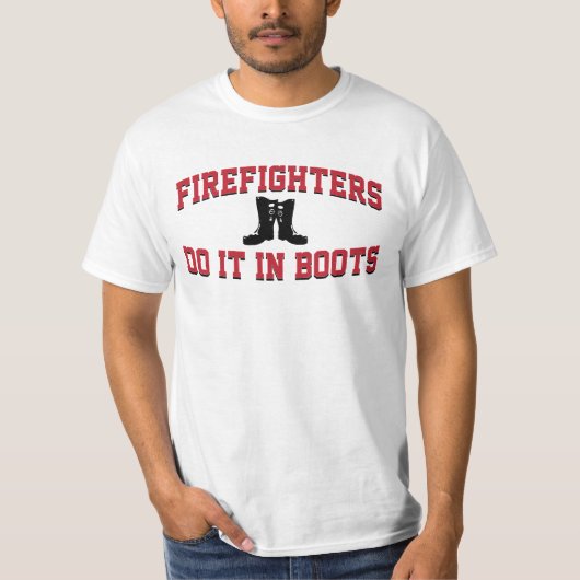 Les "sapeurs-pompiers le font T-shirt drôle dans (Devant)