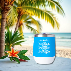 Les Sardines-Hawaiian Fishman Core- bleu clair