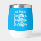 Les Sardines-Hawaiian Fishman Core- bleu clair (Arrière)