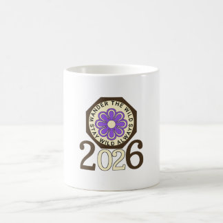 Les Sauvages Restent Sauvages Toujours Mugs fleurs