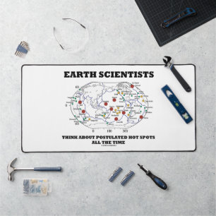 Les scientifiques de la Terre pensent à des endroi