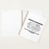 Les scientifiques de la Terre pensent à des endroi (Devant avec enveloppe)