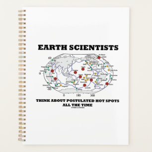 Les scientifiques de la Terre pensent à des endroi