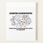 Les scientifiques de la Terre pensent à des endroi (Dos)