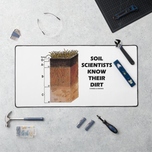Les Scientifiques Du Sol Connaissent Leurs Couches (Poste de travail)