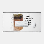 Les Scientifiques Du Sol Connaissent Leurs Couches (Clavier et souris)
