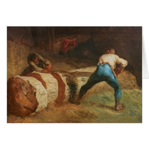 Les scieurs en bois, 1848