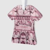 Les sculptures historiques et chrétiennes Notre Da (devant)