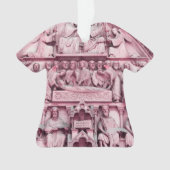 Les sculptures historiques et chrétiennes Notre Da (devant)