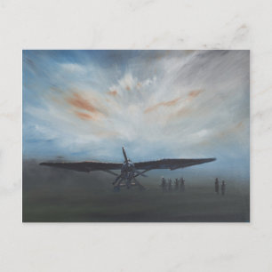 Les Secret Obscure' Lysander 2013 Briefkaart