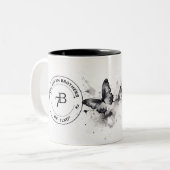 Les Sept Frères de la Mug des papillons Elko (Devant gauche)