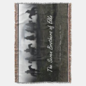 Les sept frères d'Elko lancent la couverture (devant Vertical)