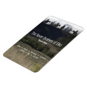Les Sept Frères d'Elko Magnet Photo Flexible (Côté Gauche)
