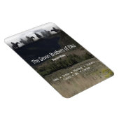 Les Sept Frères d'Elko Magnet Photo Flexible (Côté Droit)