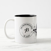 Les Sept Frères d'Elko Mug Papillon (Gauche)