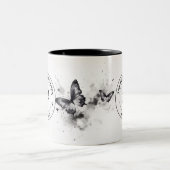 Les Sept Frères d'Elko Mug Papillon (Centre)