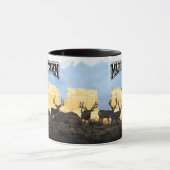 Les Sept Magnifiques Deer Mug (Centre)